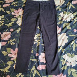 Black Frank And Oak Mackay Pants 31X32